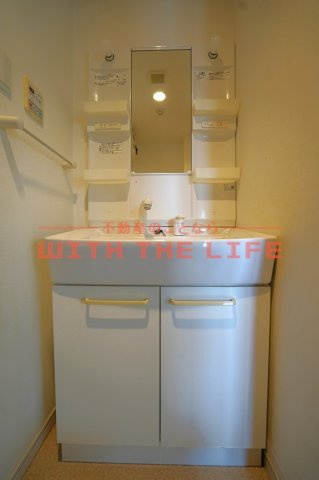 プリマヴェーラ諏訪野【キャッシュバック対象物件】の独立洗面台|独立洗面化粧台付き