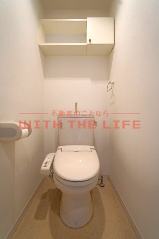 プリマヴェーラ諏訪野【キャッシュバック対象物件】のトイレ|トイレもきれいです