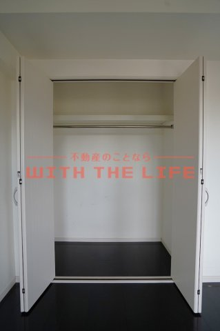 プリマヴェーラ諏訪野【キャッシュバック対象物件】の収納|収納スペース豊富です