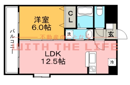 プリマヴェーラ諏訪野【キャッシュバック対象物件】の間取り
