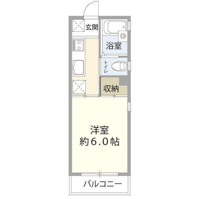 グレイシャスの間取り|間取り