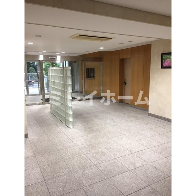 コンフォリア東品川のロビー