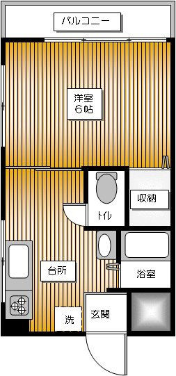 ドミール小池の間取り