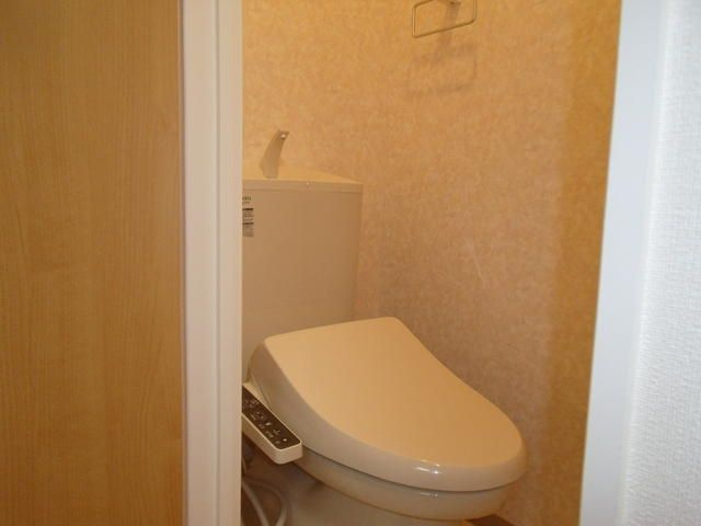 ドミール小池のトイレ