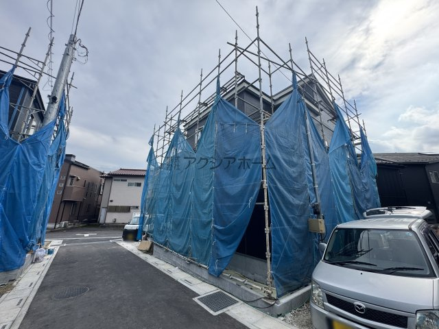 入間市高倉5丁目・全15棟　新築一戸建　8号棟の外観|2026年9月30日撮影