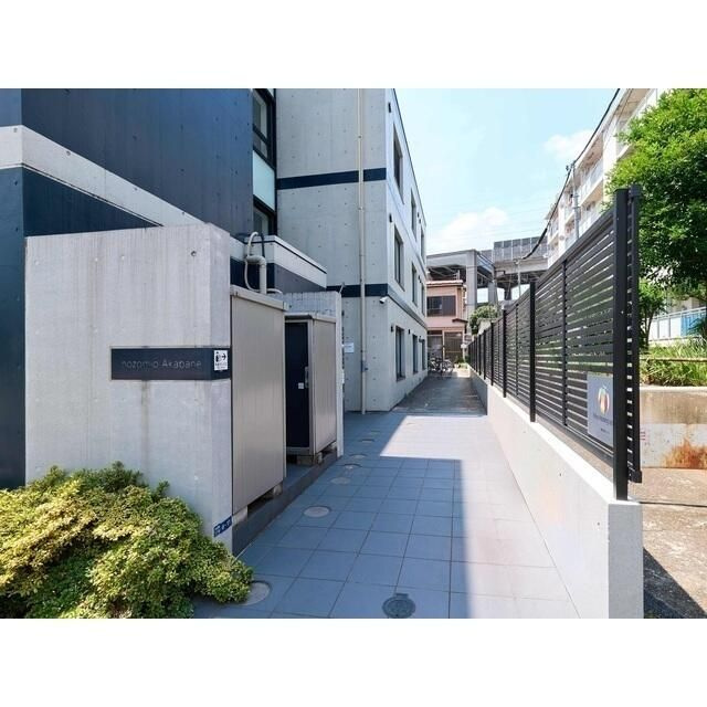 ＮＯＺＯＭＩＯ赤羽のエントランス