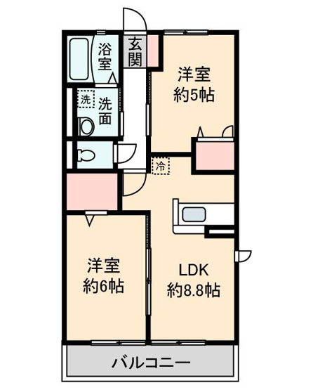 【間取り】 | アンビエンテA