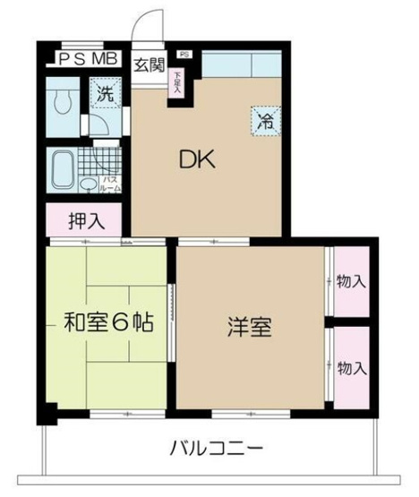 【間取り】 | シティ・ドルトワール