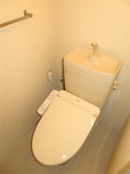 【トイレ】 | シティ・ドルトワール | シンプルで使いやすいトイレです