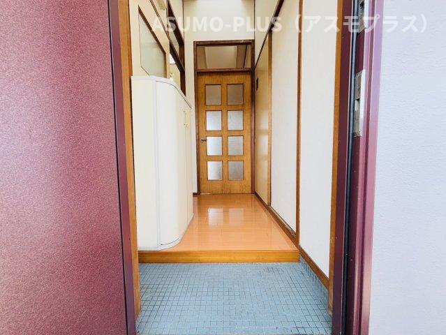 リバーサイド三和のエントランス|別号数タイプ