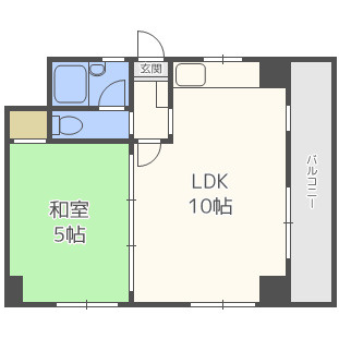 リバーサイド三和の間取り