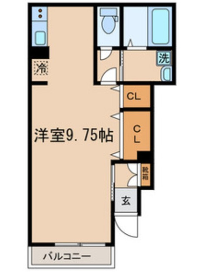 【間取り】 | ローズコート新江古田