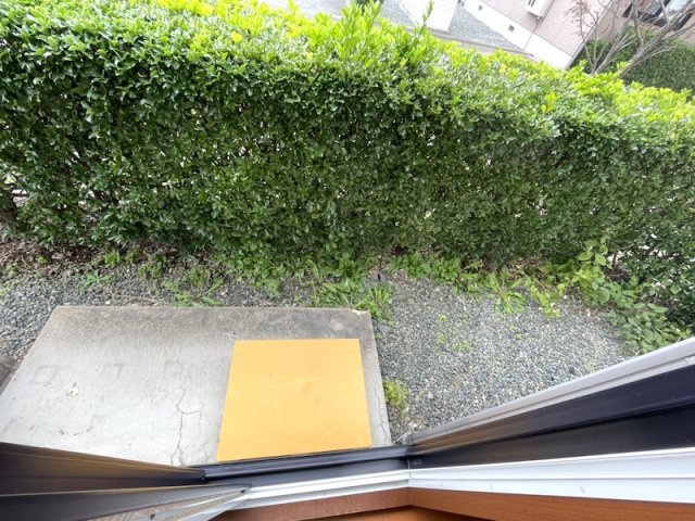 ドゥー・エスパースのバルコニー