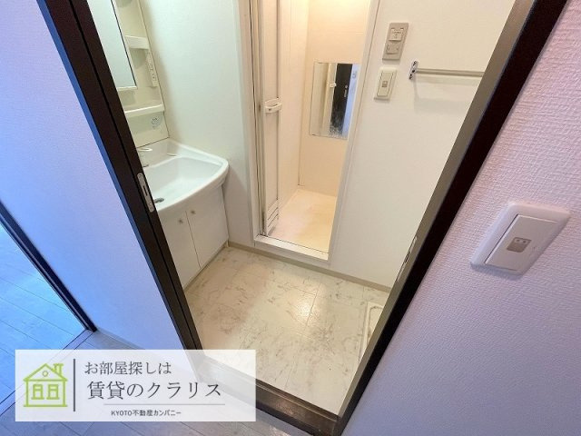 ファネージオの洗面所