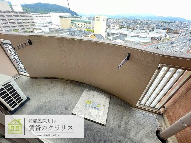 ファネージオのバルコニー