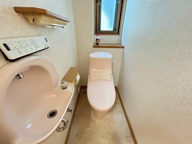 姫路市御立西一戸建てのトイレ