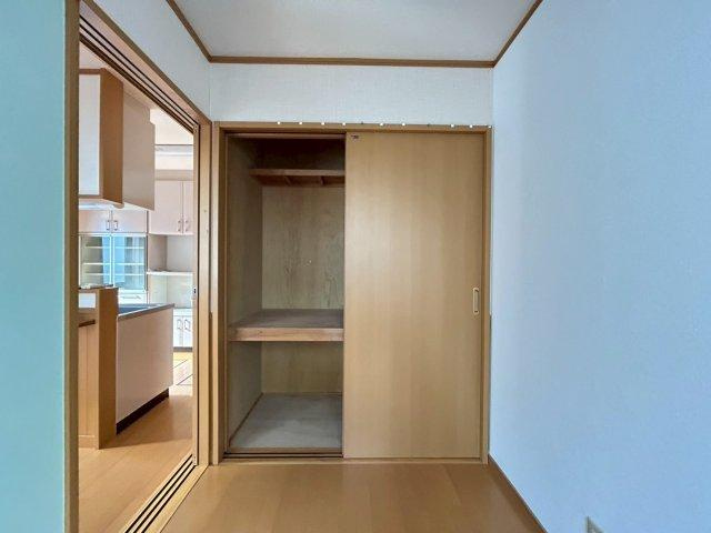 姫路市御立西一戸建ての収納