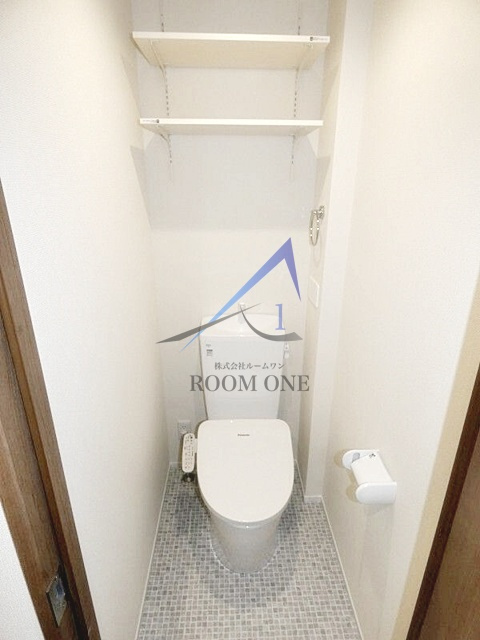 カームコートＫのトイレ|トイレです。