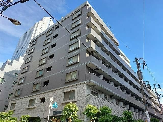 グランド・ガーラ三田の外観