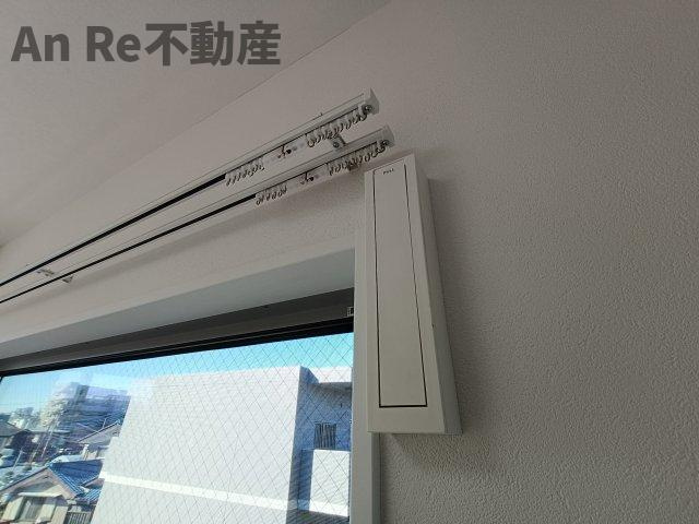 川口市南鳩ヶ谷３丁目のアパートの設備
