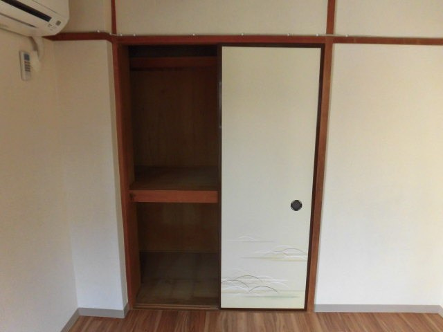 清水ハイツ の収納