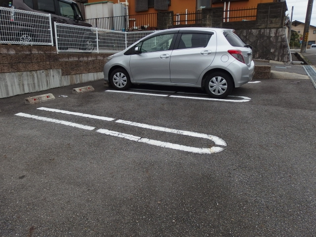 グリーンハイツ大池の駐車場