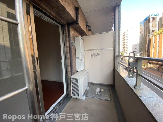 エイペックス神戸みなと元町Coast Lineのバルコニー