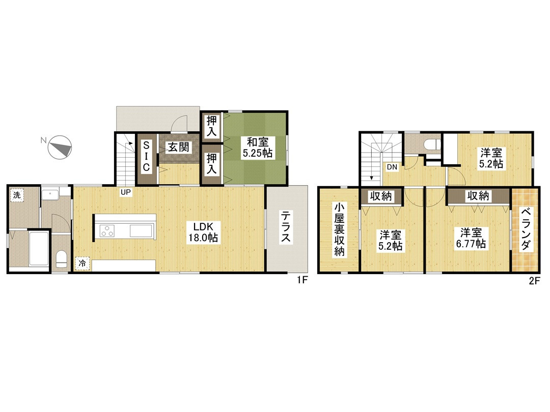 上安5丁目　新築戸建
