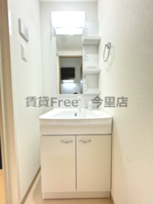 【独立洗面台】 | LIVIAZ OSAKA Verite　仲介手数料無料