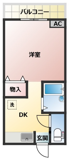 ビリオネア秋山Cの間取り