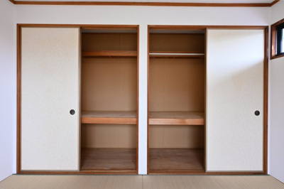 【収納】 | 邑楽郡大泉町朝日１期　中古戸建住宅 | 各居室に収納付きでお部屋もスッキリ片付きます♪