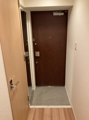 エステムプラザ大井町クリスタルヒルズの玄関