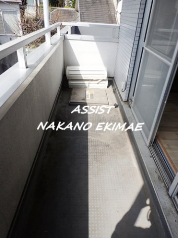 イズミタダマンションのバルコニー|別号室：参考写真