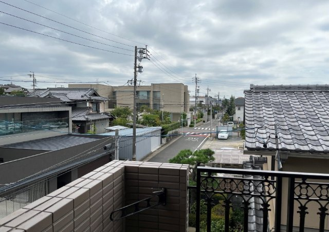 グランドメゾン南山の展望|最上階、東南角部屋！