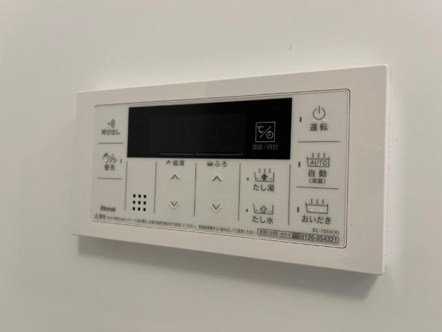 坂戸市薬師町　アパート新築工事の設備|室内設備（イメージ）