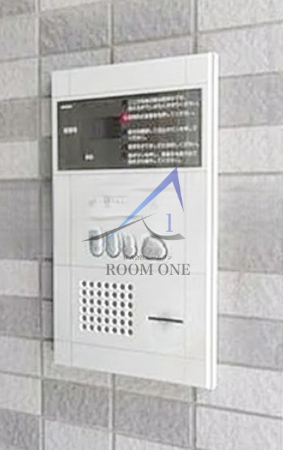 フロラシオンのセキュリティ|オートロックです。
