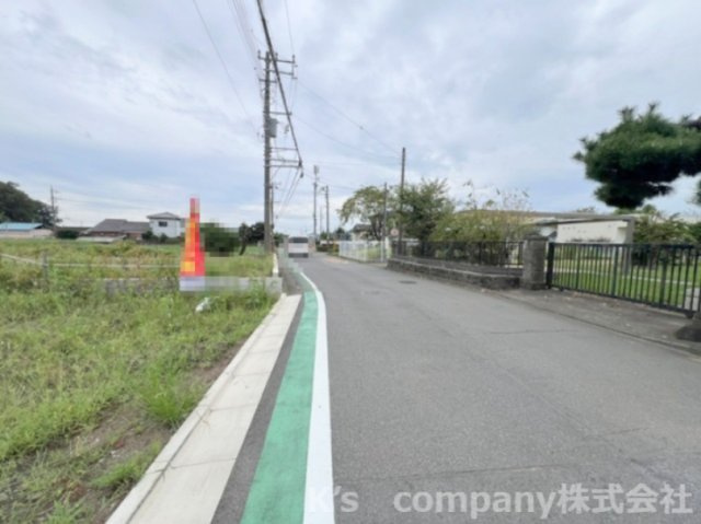 藤沢市獺郷　建築条件なし　売地のその他