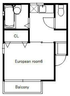 奥田コーポの間取り