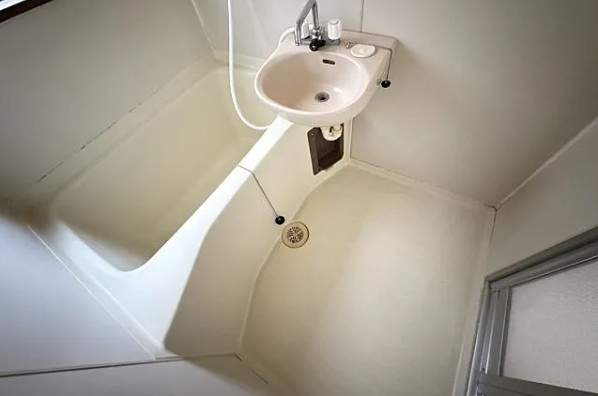 奥田コーポの浴室