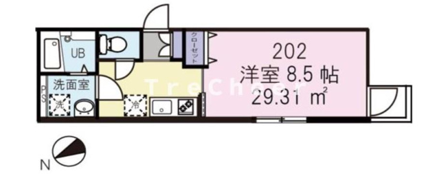 【間取り】 | ボヌール南長崎