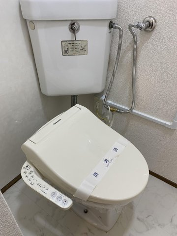 長門石グリーンマンションのトイレ|トイレもきれいです