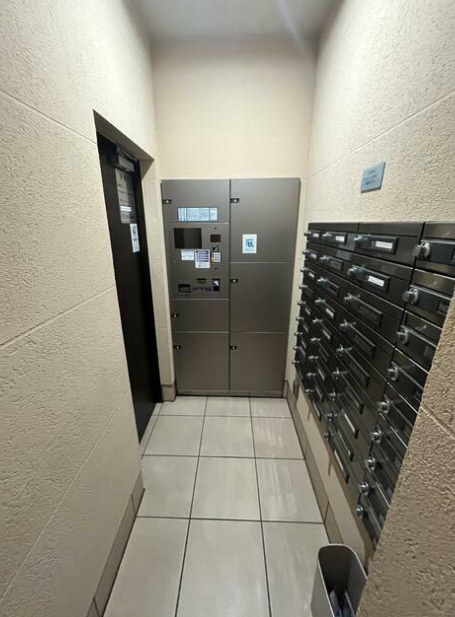 パークホームズ文京千石ステーションプレイスのその他共用部分|宅配ボックス