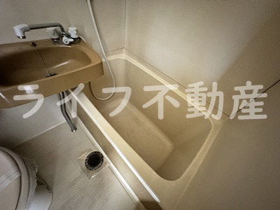 メゾン富士の浴室|お風呂です