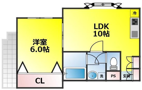 オークヴィラの間取り