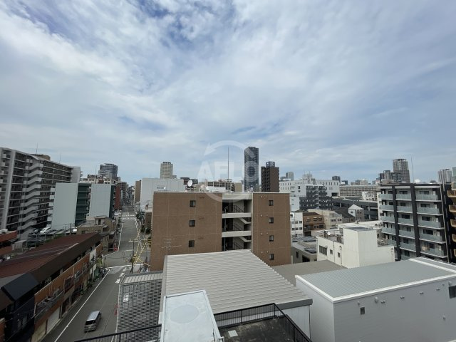 プレサンス桜川グロワールの展望|プレサンス桜川グロワール　眺望