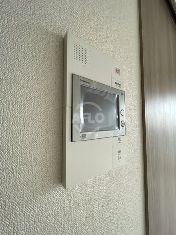 プレサンス桜川グロワールのセキュリティ|プレサンス桜川グロワール　TVモニター付きインターホン