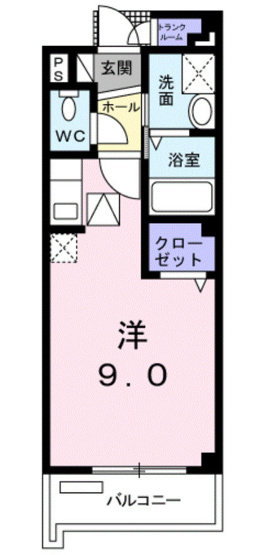 【間取り】 | メゾン・クレール