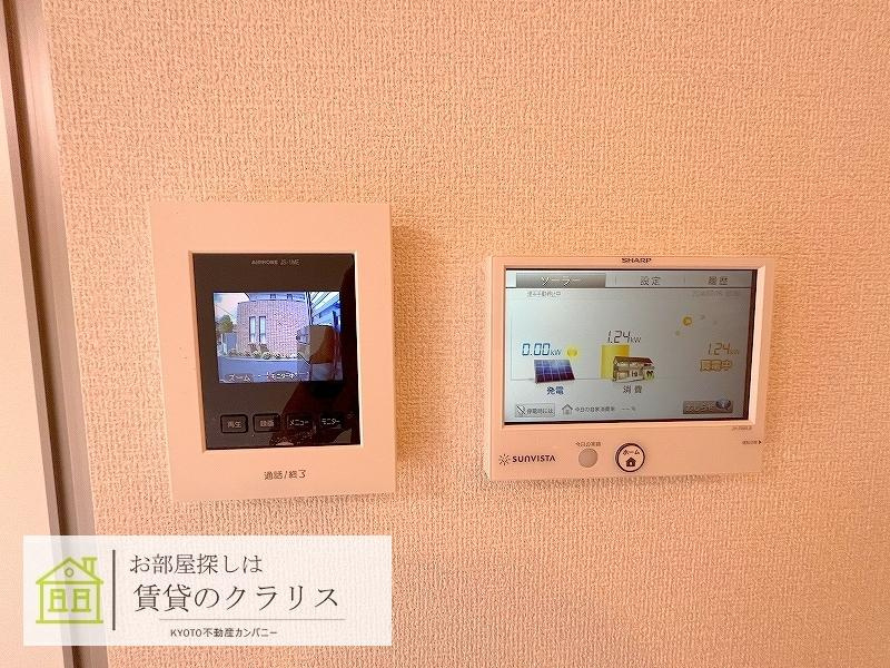 サンメゾン寿々のセキュリティ