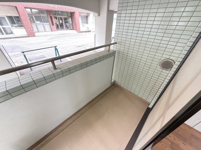 ハイツKｰ15のバルコニー