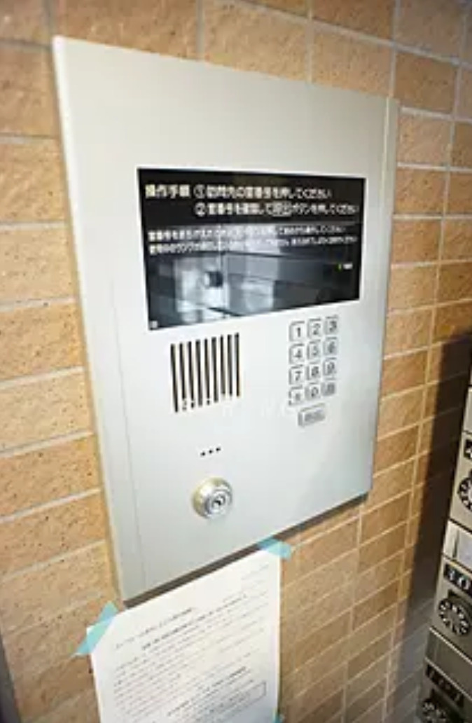 江東区深川１丁目の賃貸マンションのセキュリティ
